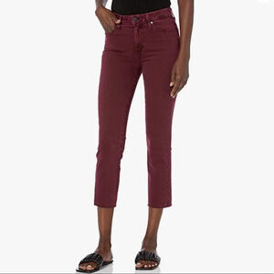 PAIGE Hoxton Crop Straight Leg Jeans Size 28